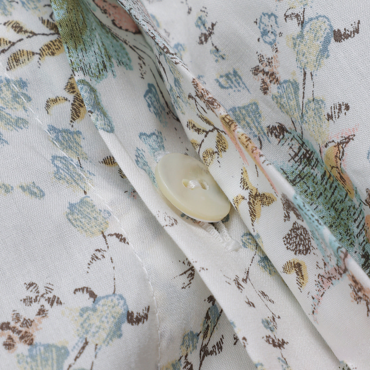 the last flower of the afternoon LIBERTY FABRICS ETERNAL COLLECTION Flared blouse
