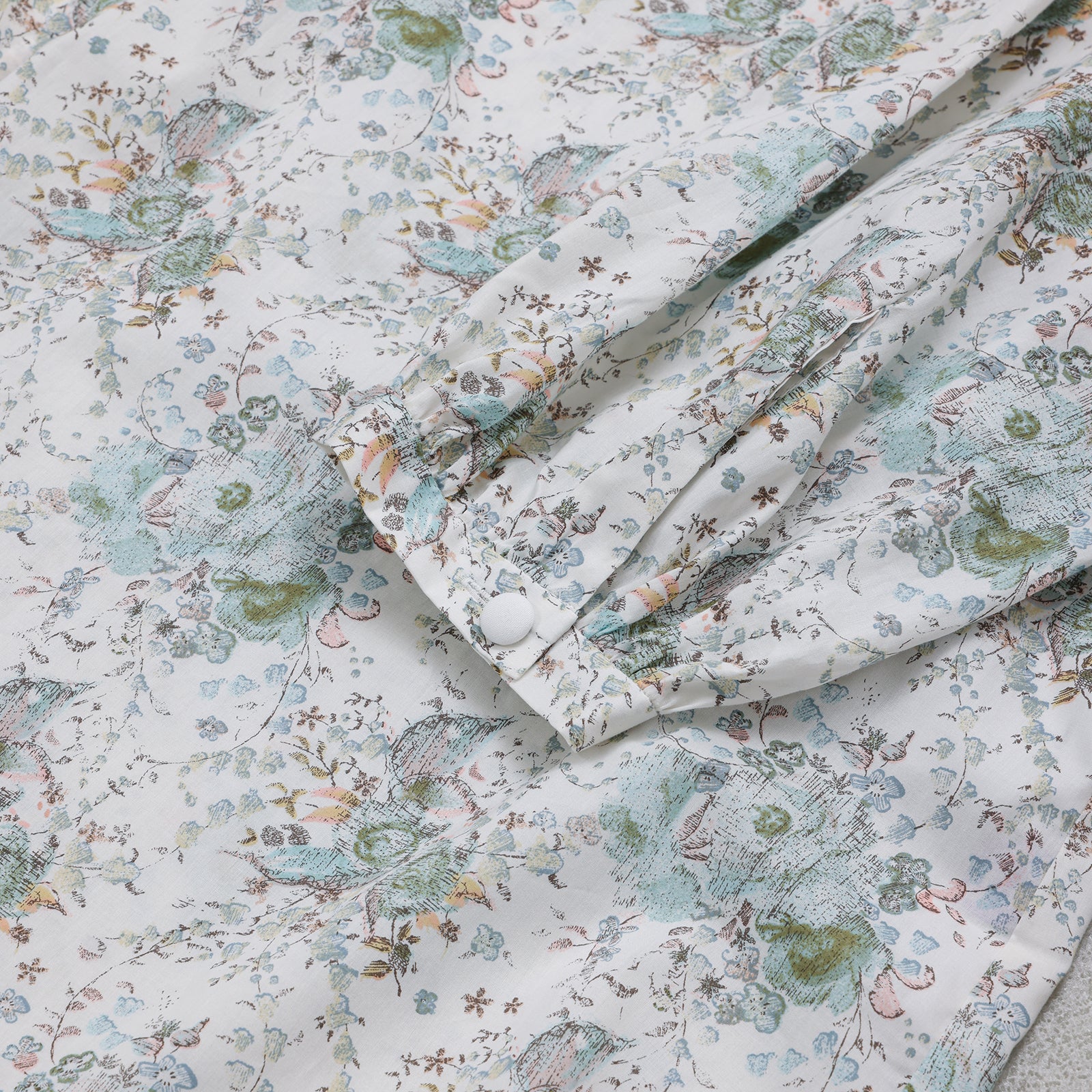 the last flower of the afternoon LIBERTY FABRICS ETERNAL COLLECTION Flared blouse