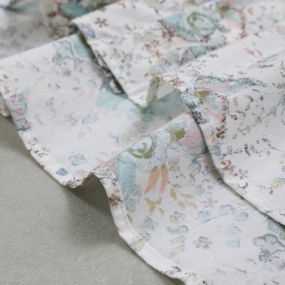 the last flower of the afternoon LIBERTY FABRICS ETERNAL COLLECTION Flared blouse