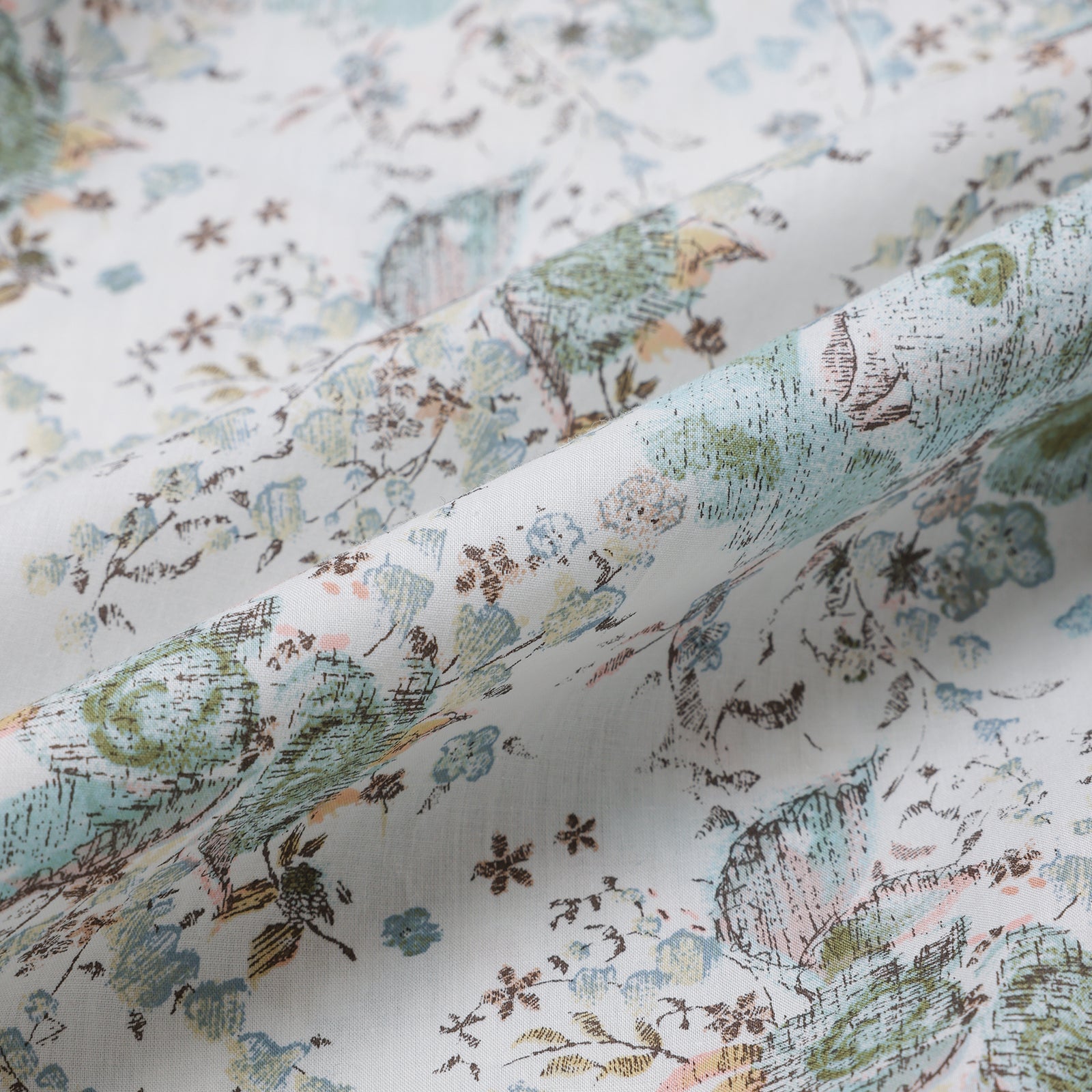 the last flower of the afternoon LIBERTY FABRICS ETERNAL COLLECTION Flared blouse