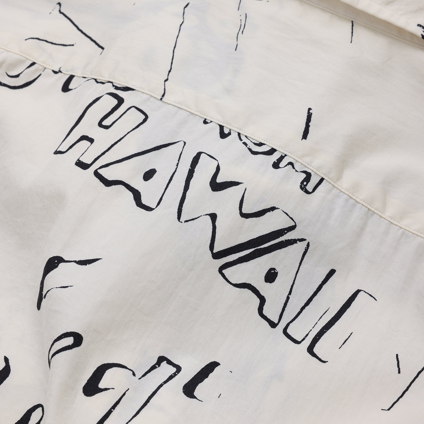 Porter Classic ROLLN UP HAWAIIAN OUTDOOR SHIRT / PC-016-3688