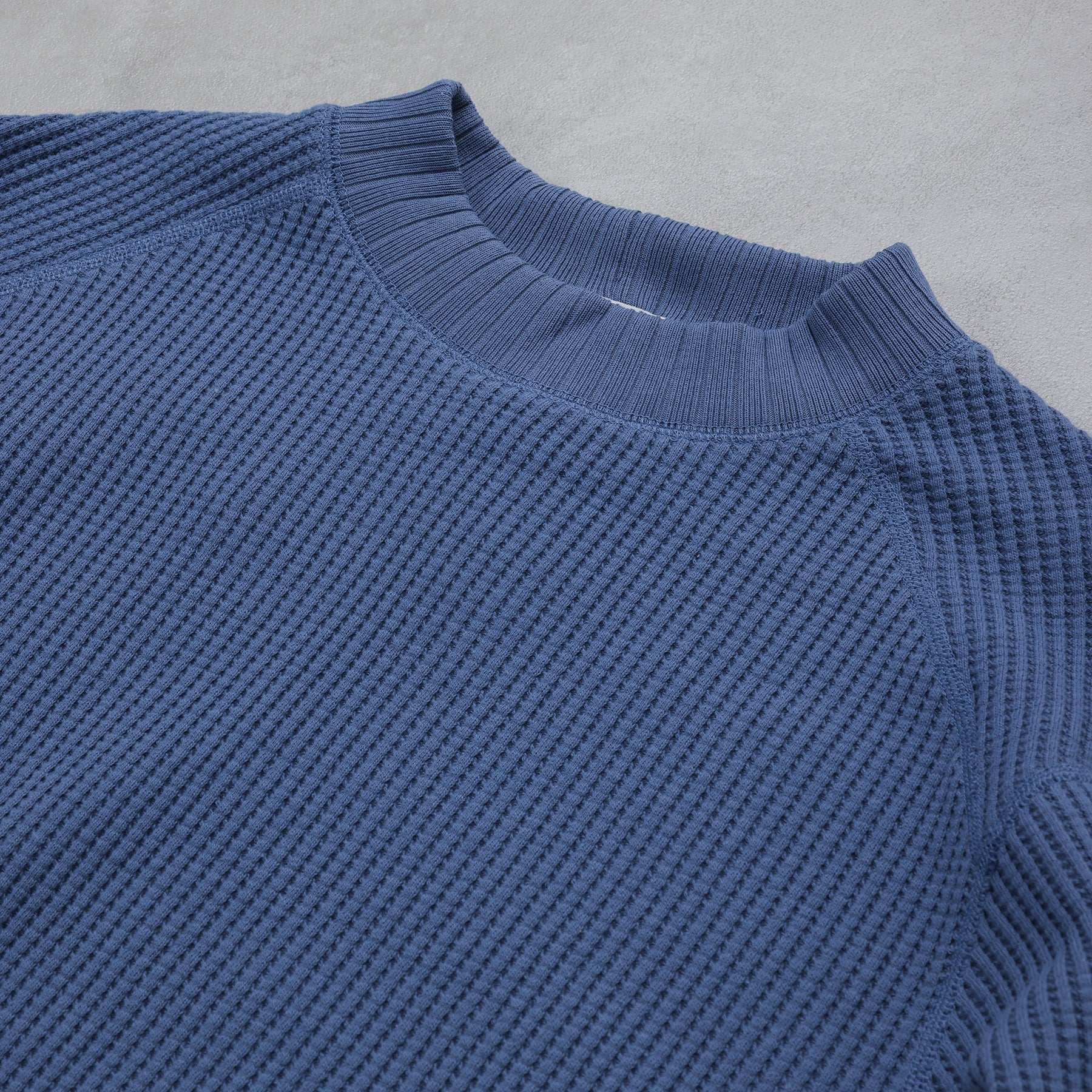 Jackman Waffle Mid-neck / JM7200