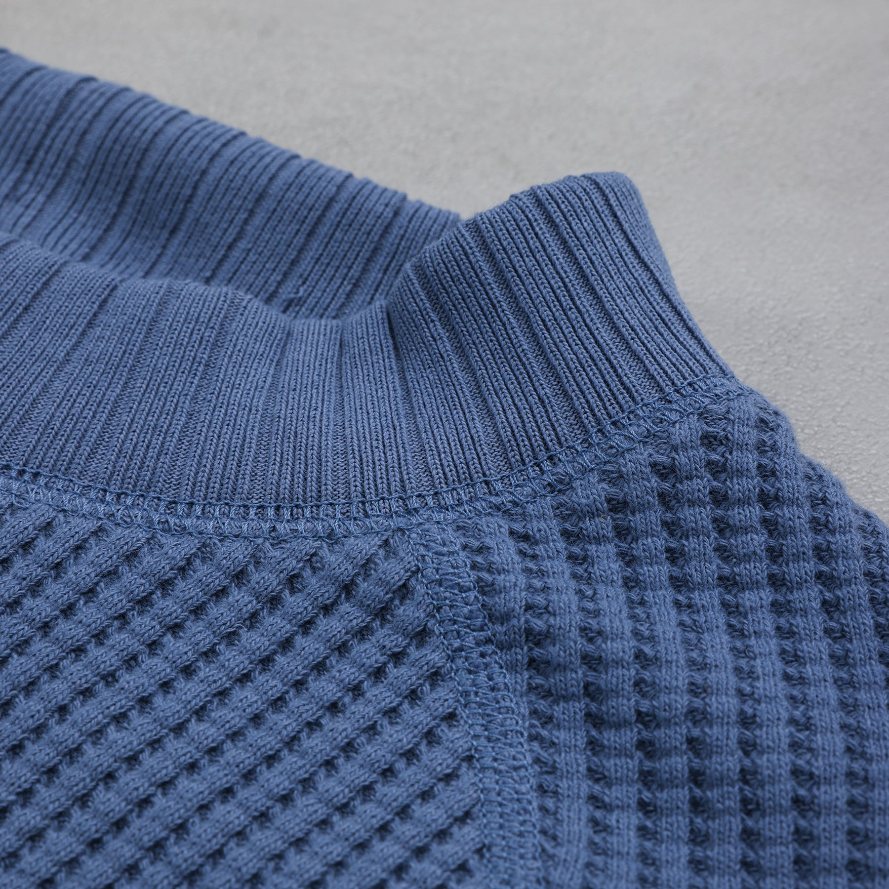 Jackman Waffle Mid-neck / JM7200