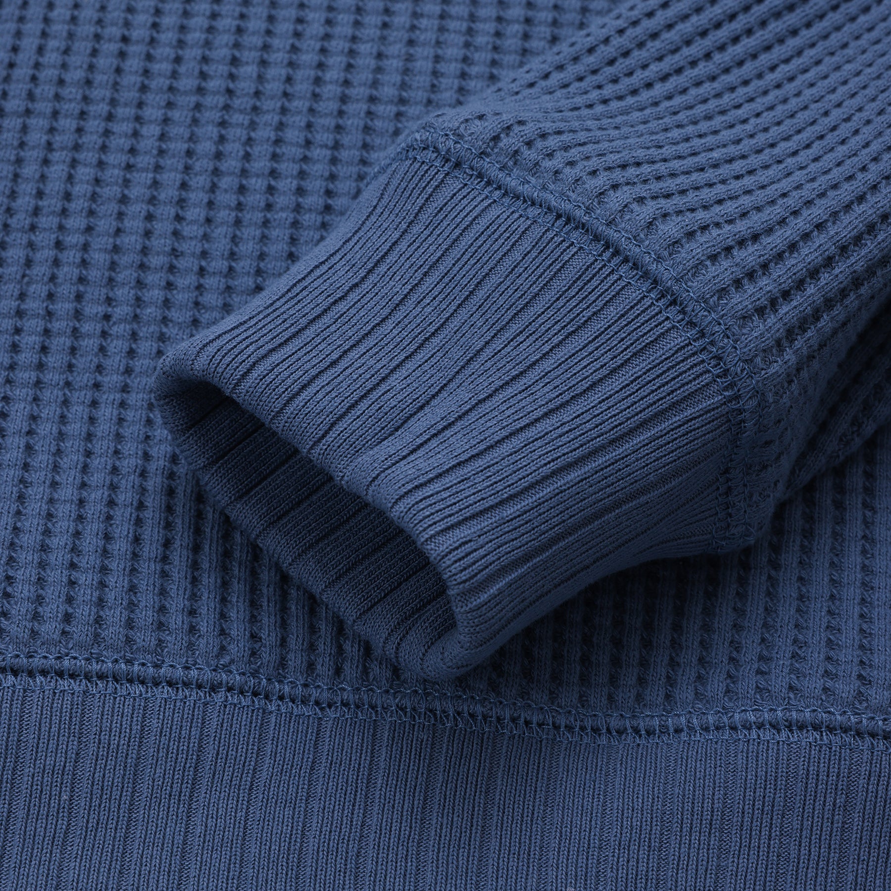 Jackman Waffle Mid-neck / JM7200