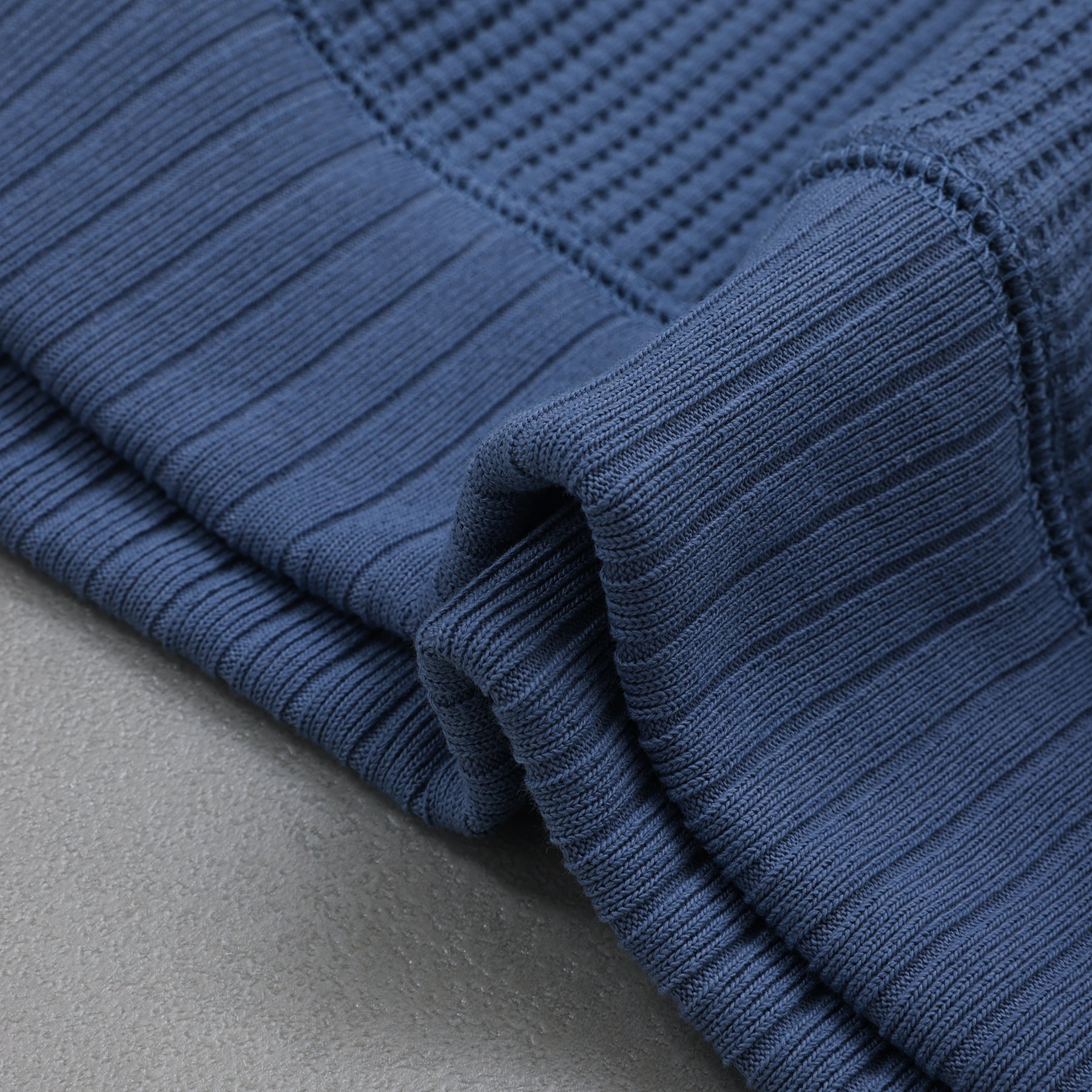 Jackman Waffle Mid-neck / JM7200