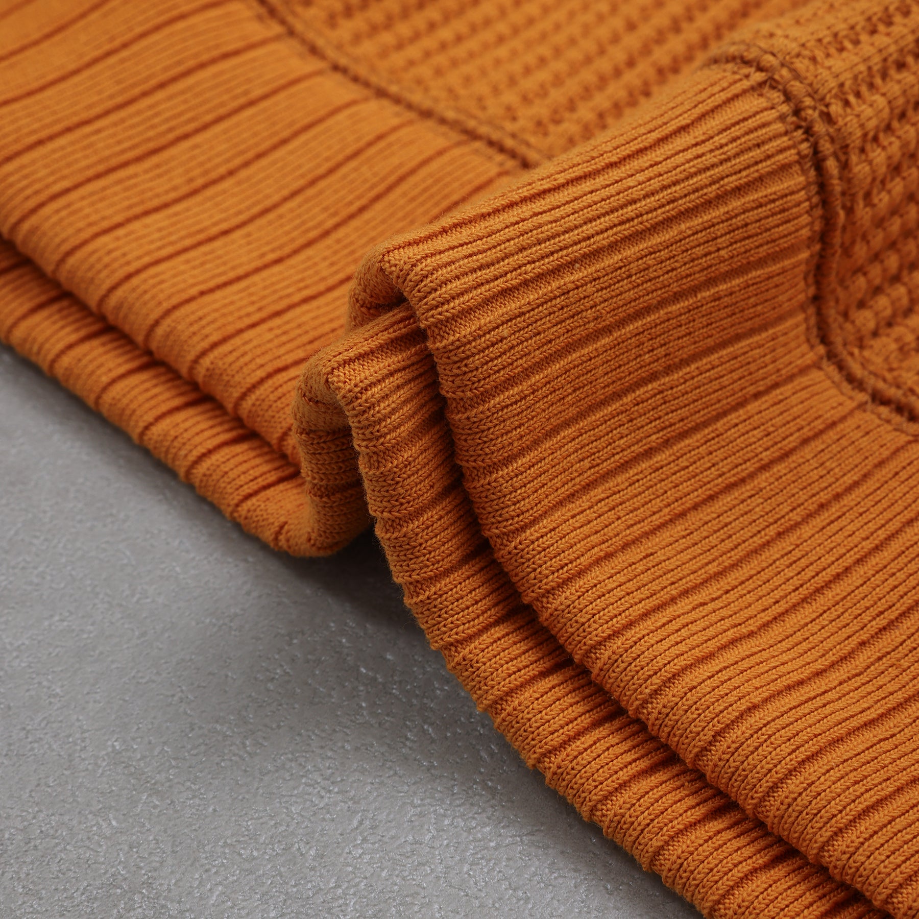 Jackman Waffle Mid-neck / JM7200