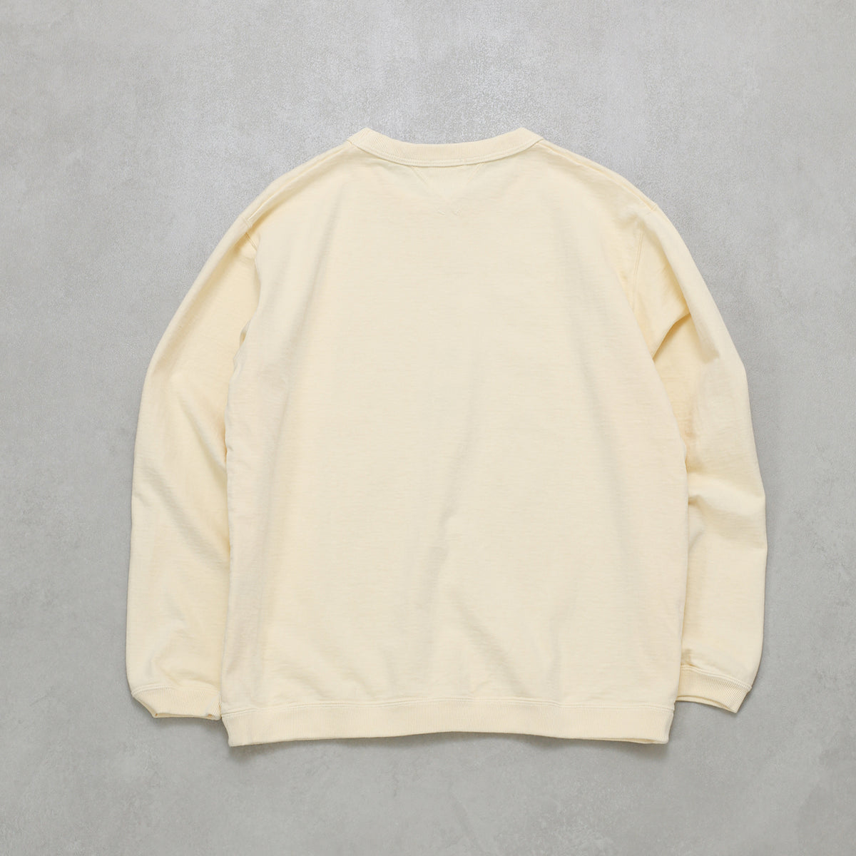 Jackman Dotsume Rib LS T-Shirt / JM5563