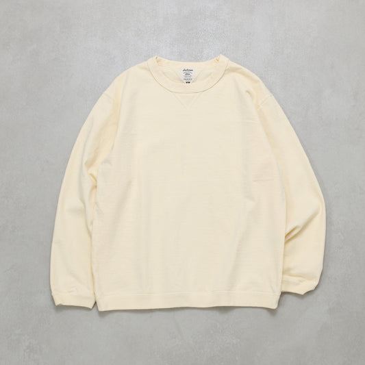 Jackman Dotsume Rib LS T-Shirt / JM5563
