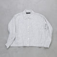 Gallery viewerに画像を読み込む, mizuiro ind short C/D with collar / 3-220109
