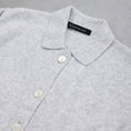 Gallery viewerに画像を読み込む, mizuiro ind short C/D with collar / 3-220109

