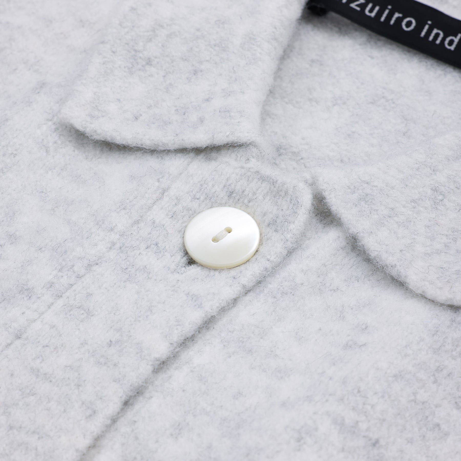 mizuiro ind short C/D with collar / 3-220109