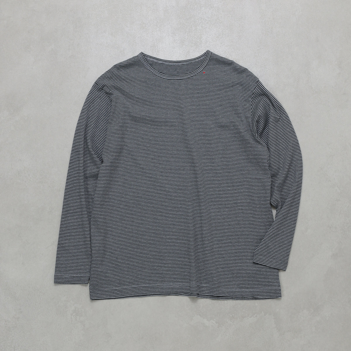 PORTER CLASSIC H/W BEATNIK BORDER CREWNECK / BFA-P-006-4279-0042