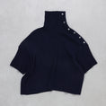 Gallery viewerに画像を読み込む, mizuiro ind asymmetry collar rib pullover / 3-220117
