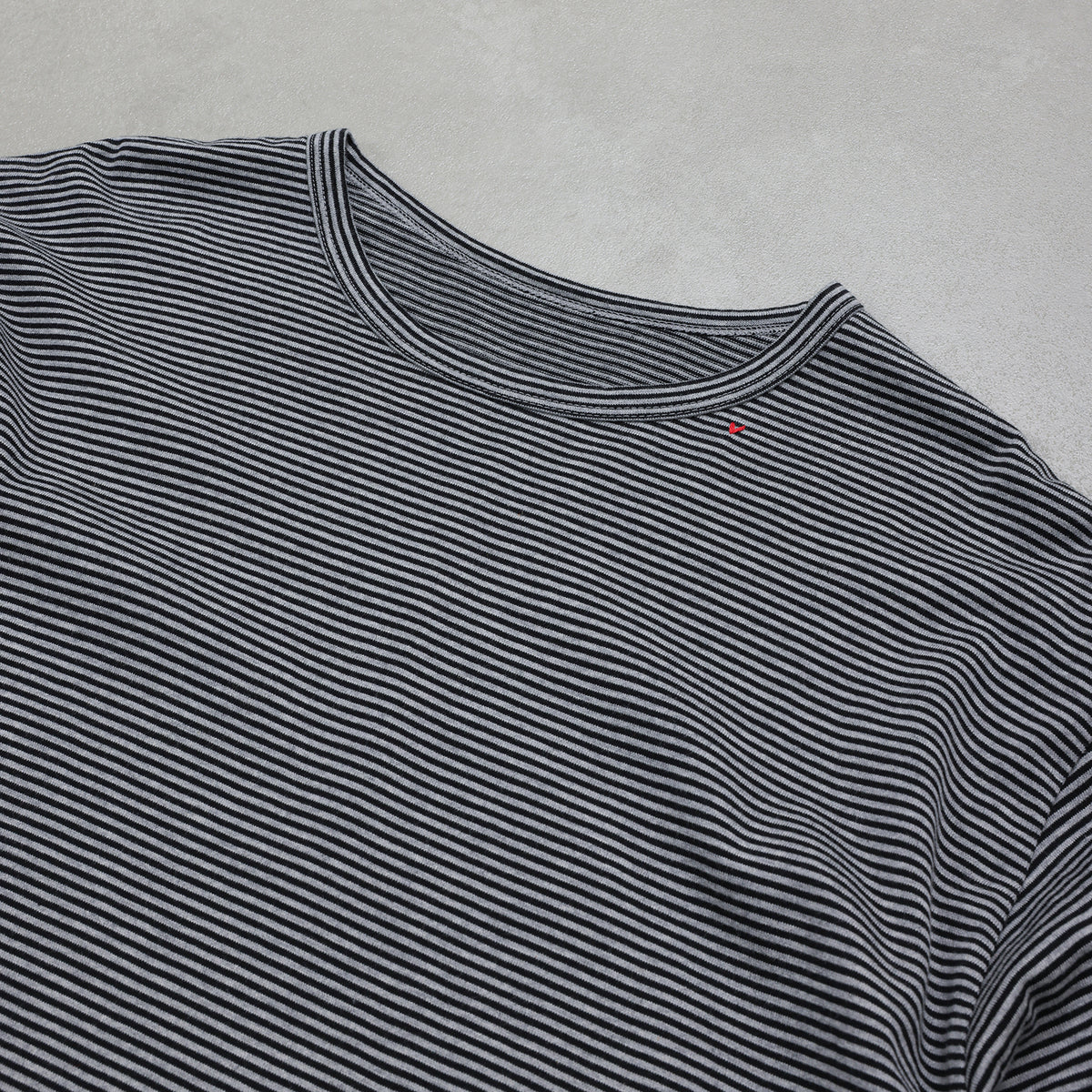PORTER CLASSIC H/W BEATNIK BORDER CREWNECK / BFA-P-006-4279-0042