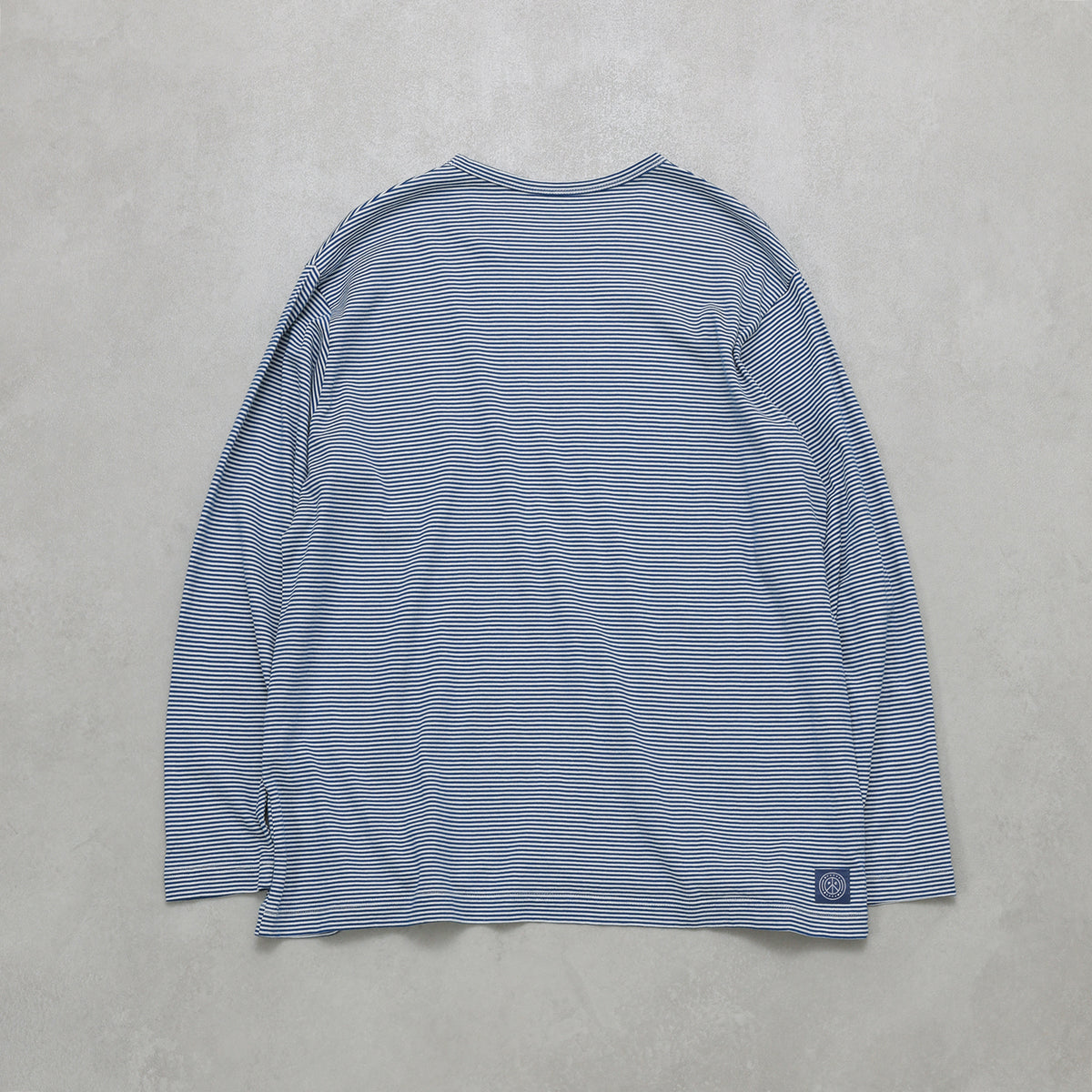 PORTER CLASSIC H/W BEATNIK BORDER CREWNECK / BFA-P-006-4279-0042