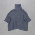 Gallery viewerに画像を読み込む, mizuiro ind asymmetry collar rib pullover / 3-220117
