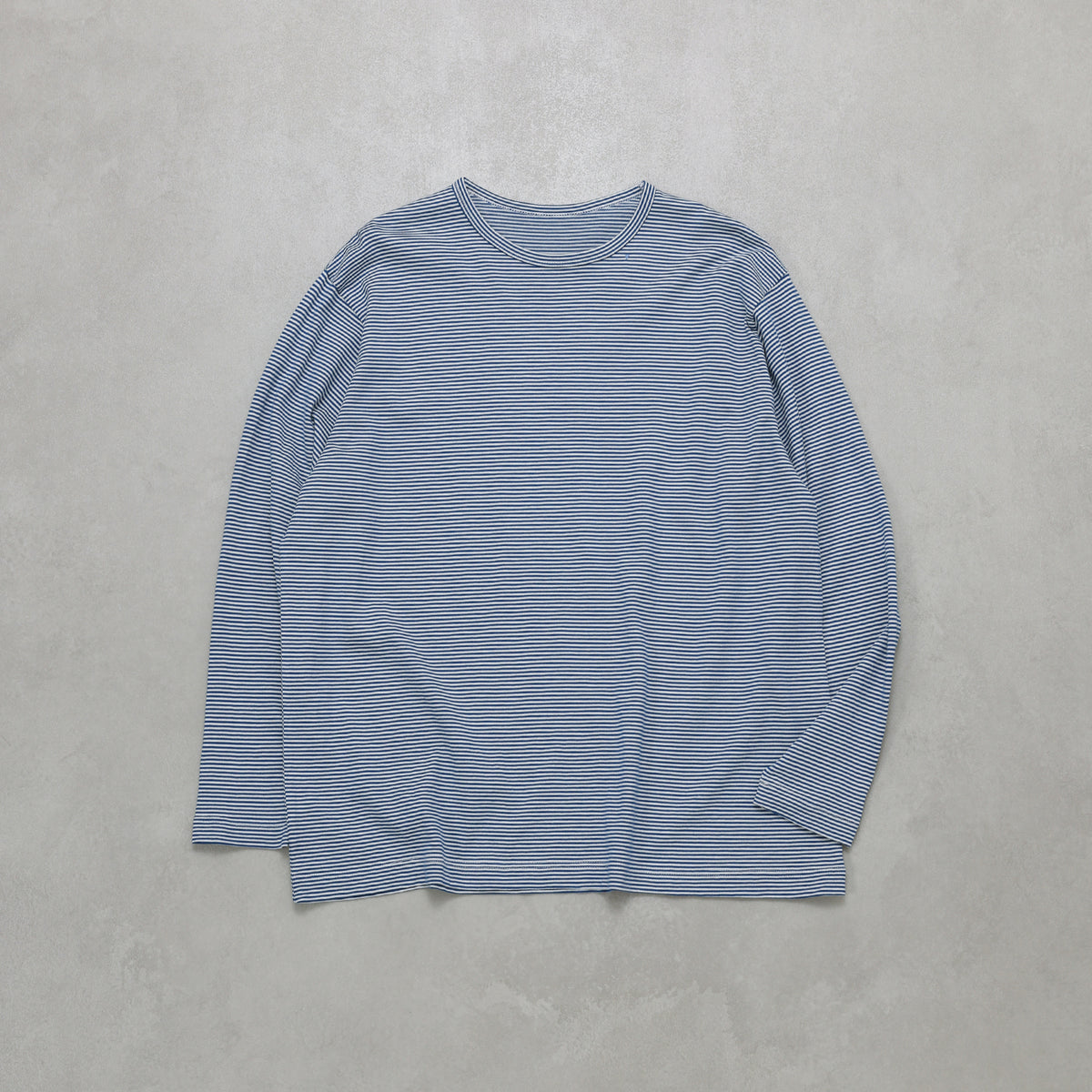 PORTER CLASSIC H/W BEATNIK BORDER CREWNECK / BFA-P-006-4279-0042