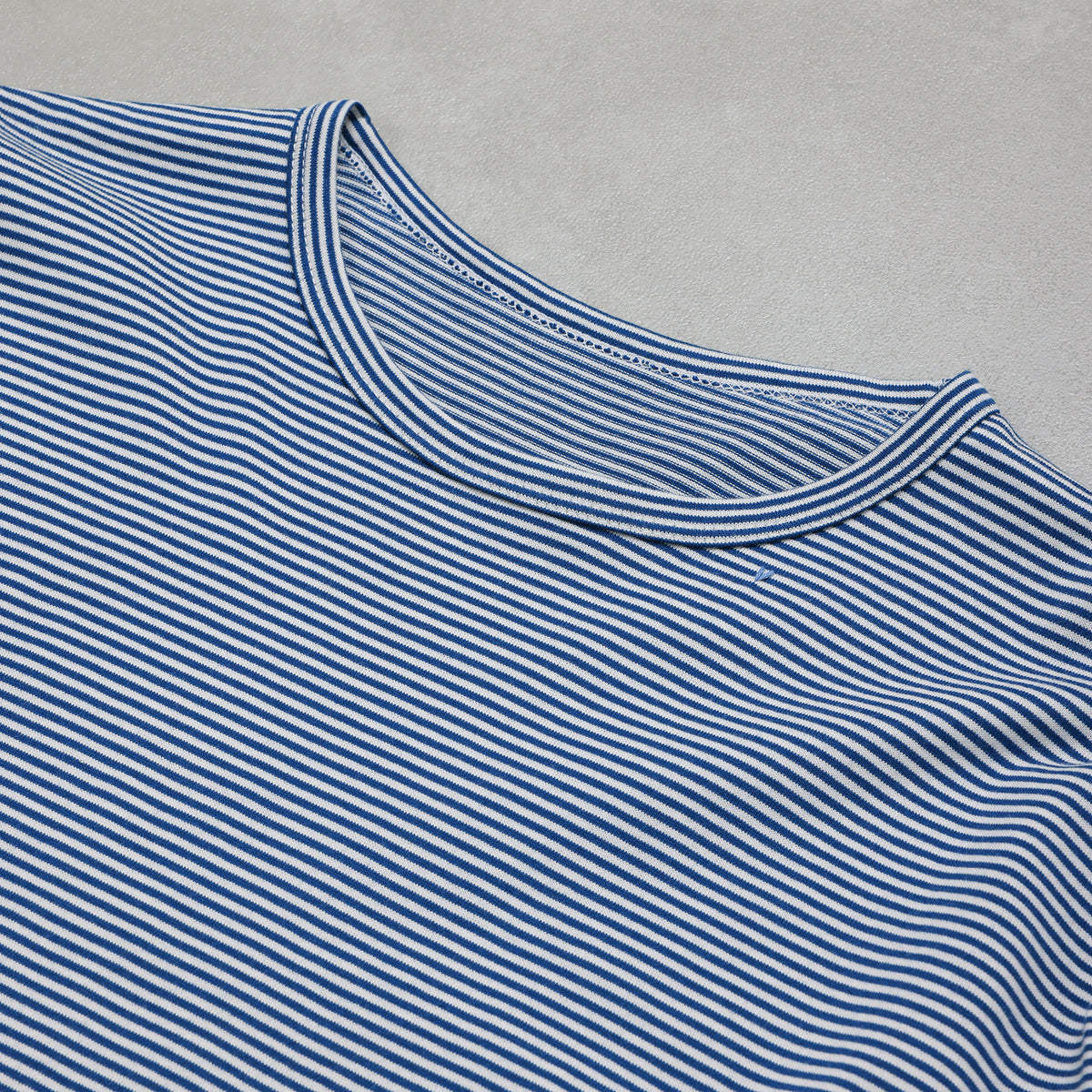 PORTER CLASSIC H/W BEATNIK BORDER CREWNECK / BFA-P-006-4279-0042