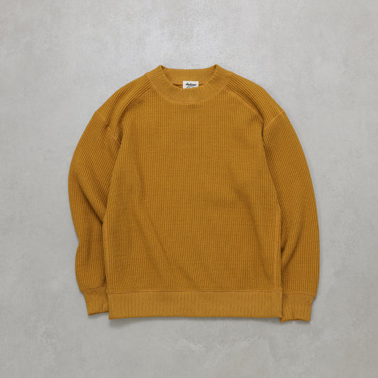 Jackman Waffle Mid-neck / JM7607