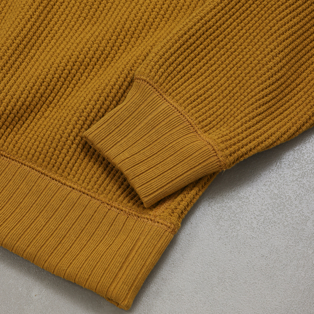 Jackman Waffle Mid-neck / JM7607
