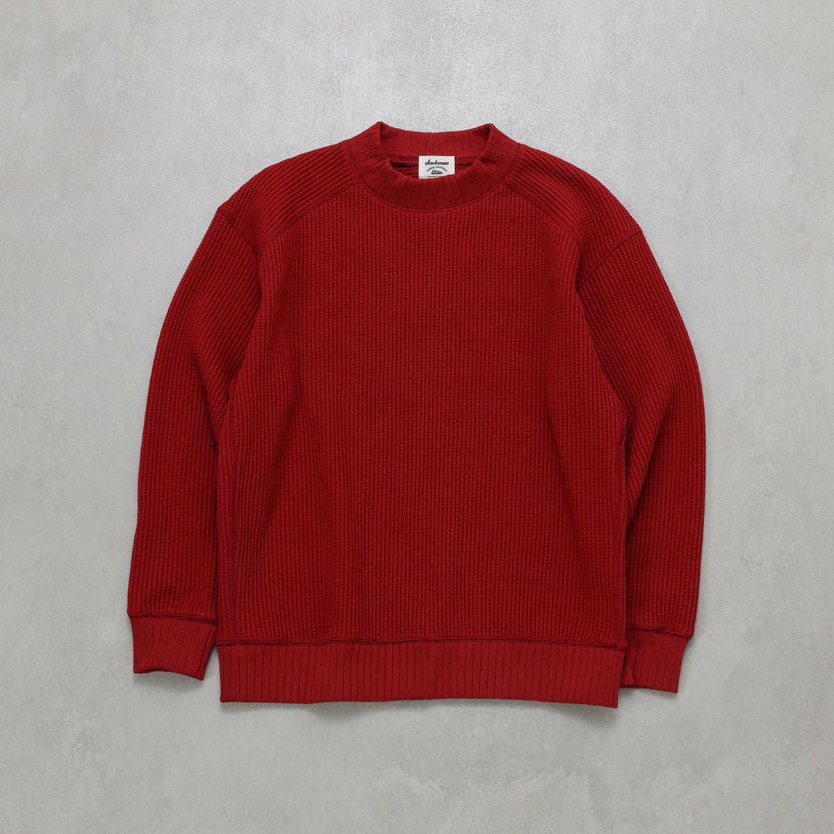 Jackman Waffle Mid-neck / JM7607