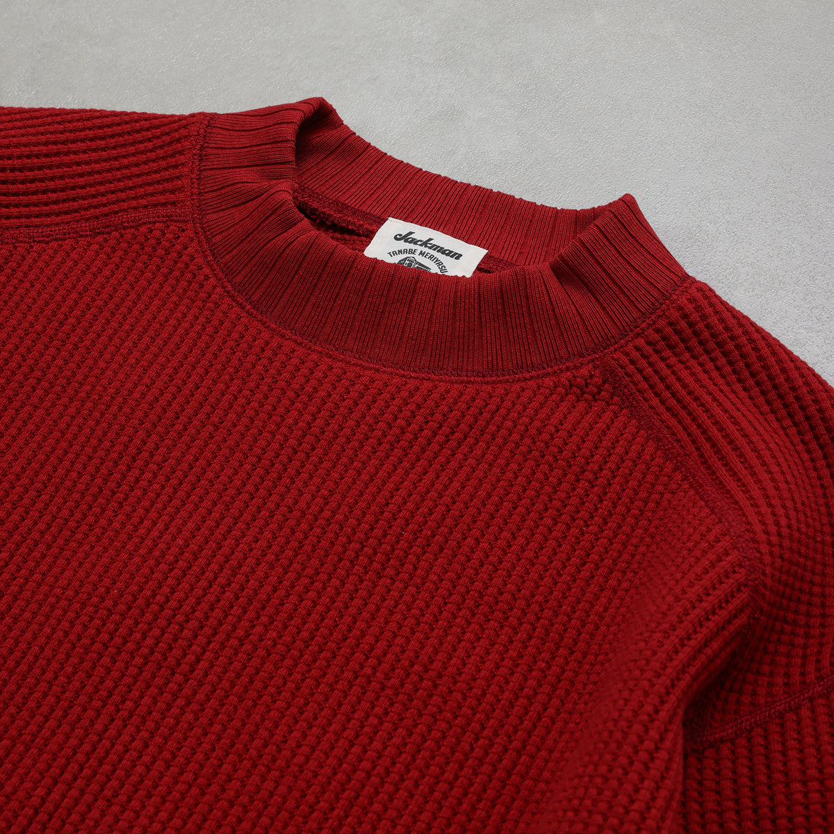 Jackman Waffle Mid-neck / JM7607