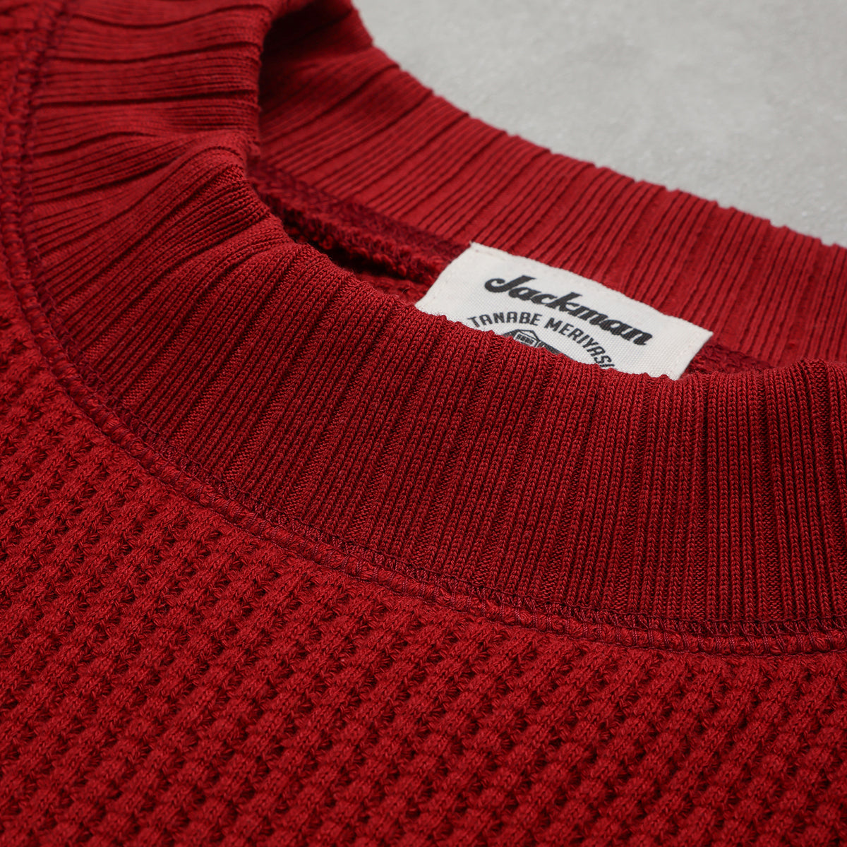 Jackman Waffle Mid-neck / JM7607