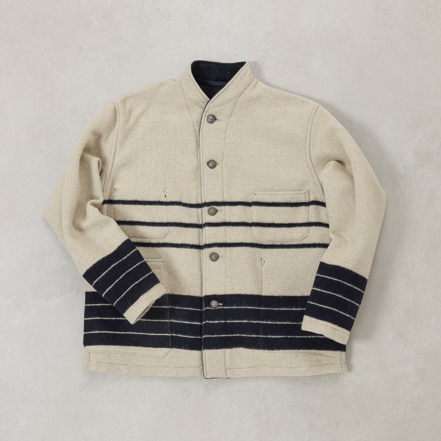 Nigel Cabourn MOUNTAINEER BLANKET JACKET / 80490080003 – JILL HOUSE
