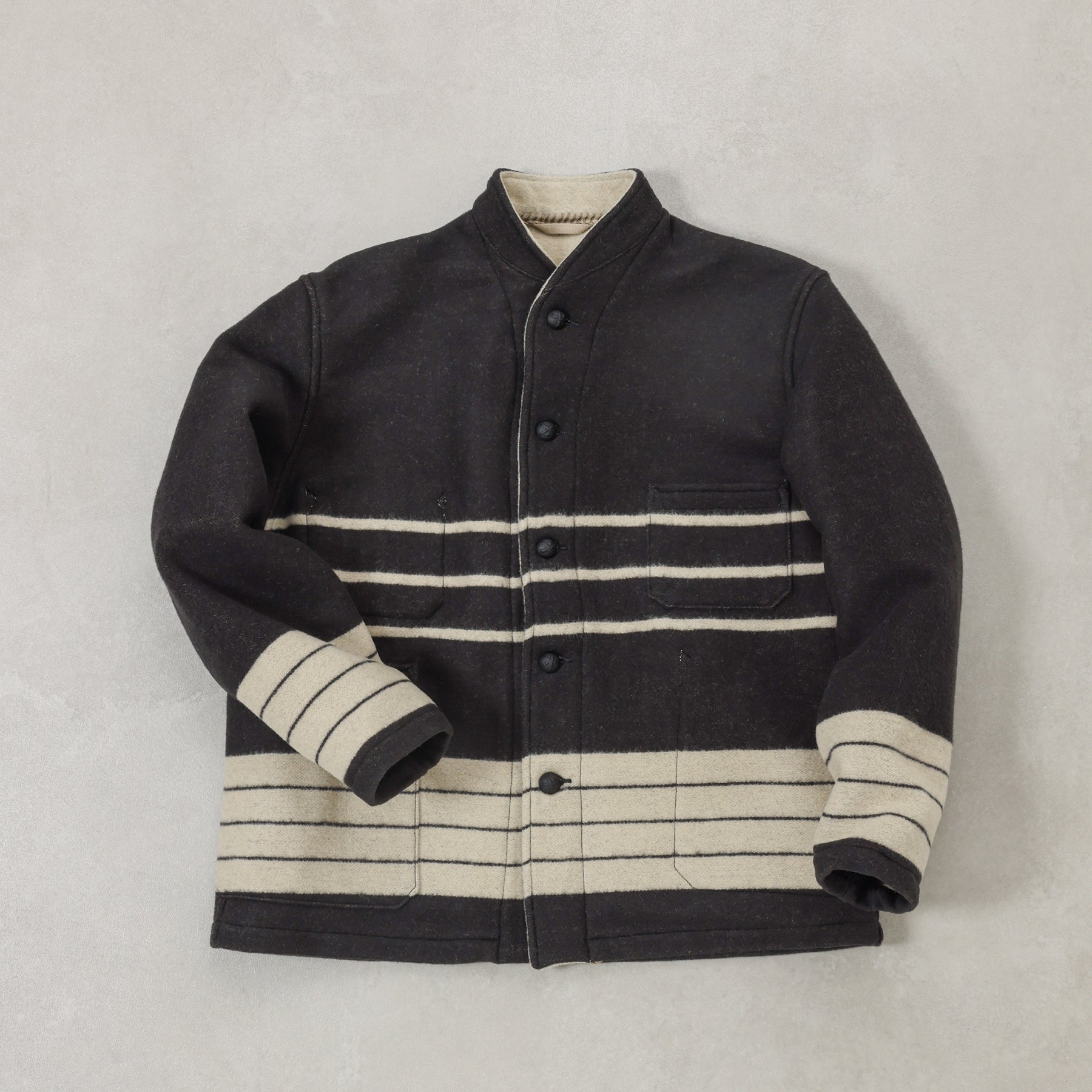 Nigel Cabourn MOUNTAINEER BLANKET JACKET / 80490080003