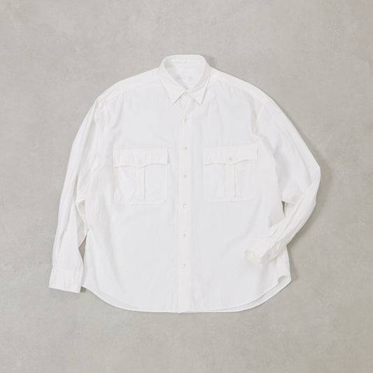 Porter Classic  ROLL UP FLANNEL SHIRT / PC-016-2470