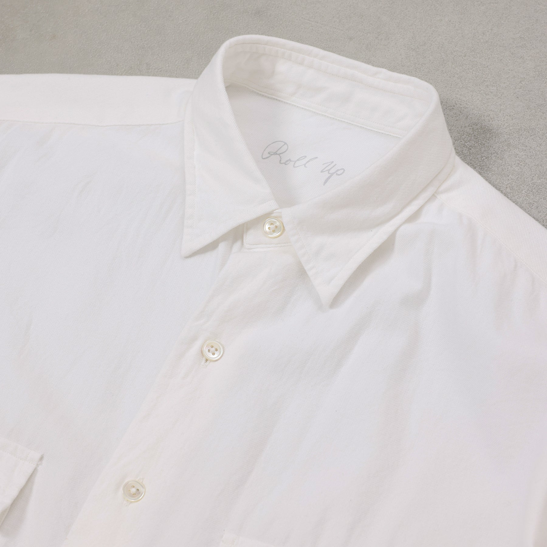 Porter Classic  ROLL UP FLANNEL SHIRT / PC-016-2470