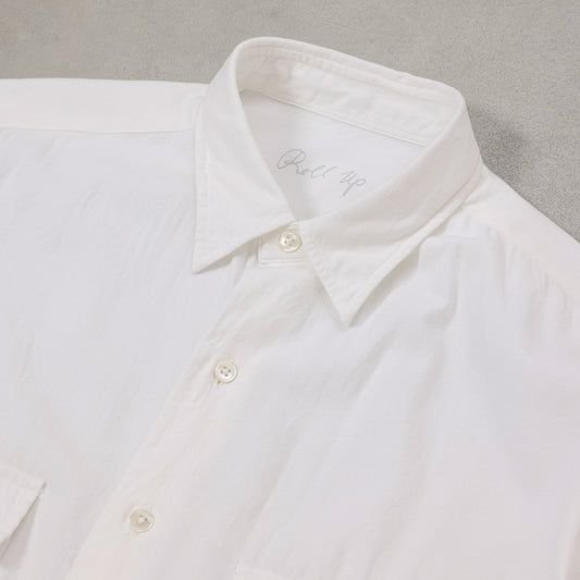 Porter Classic  ROLL UP FLANNEL SHIRT / PC-016-2470