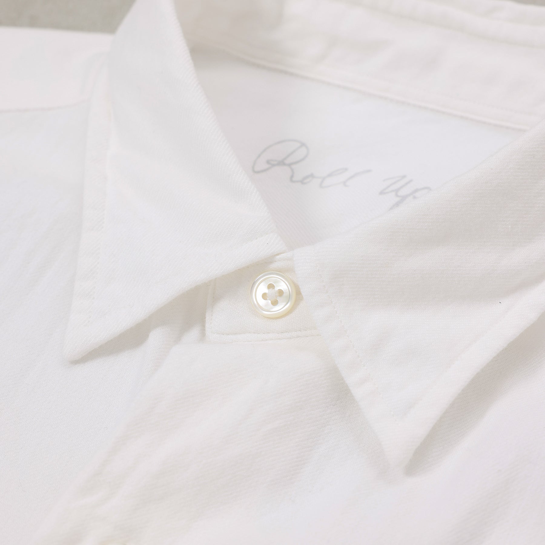 Porter Classic  ROLL UP FLANNEL SHIRT / PC-016-2470