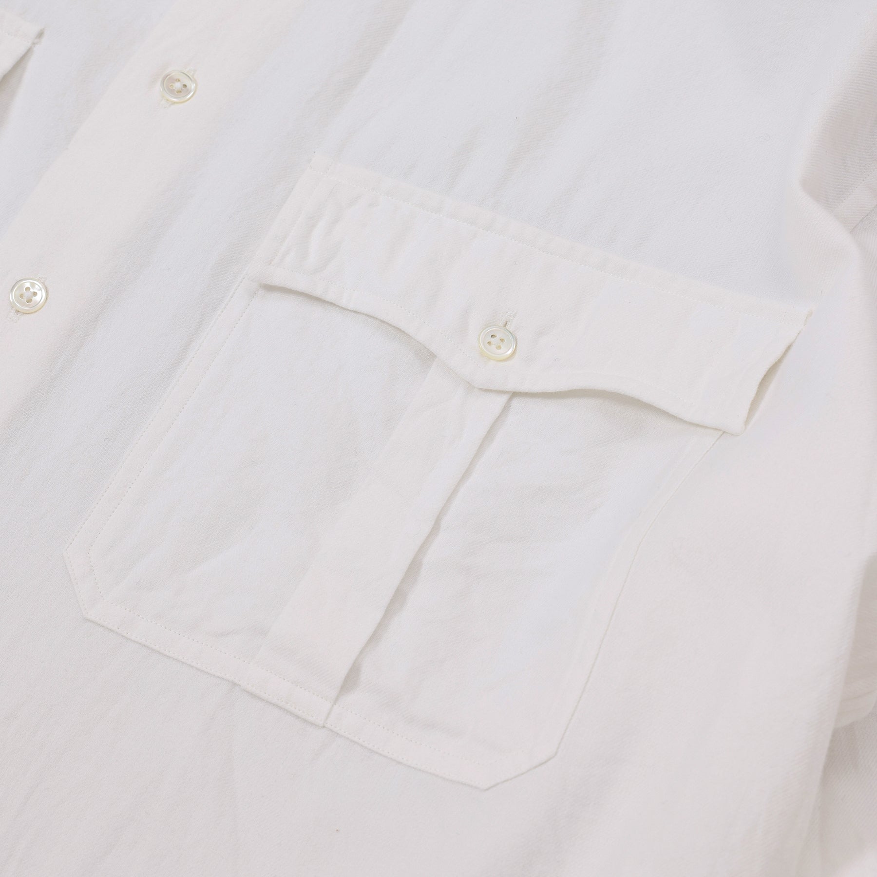 Porter Classic  ROLL UP FLANNEL SHIRT / PC-016-2470