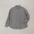 Gallery viewerに画像を読み込む, Porter Classic  ROLL UP FLANNEL GINGHAM CHECK SHIRT / PC-016-3042
