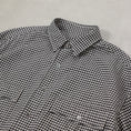 Gallery viewerに画像を読み込む, Porter Classic  ROLL UP FLANNEL GINGHAM CHECK SHIRT / PC-016-3042
