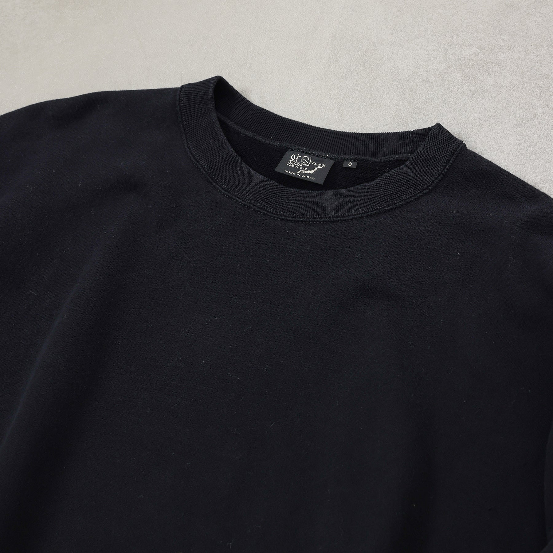 orSlow VINTAGE FINISHED SWEAT SHIRT / 03-0040-61