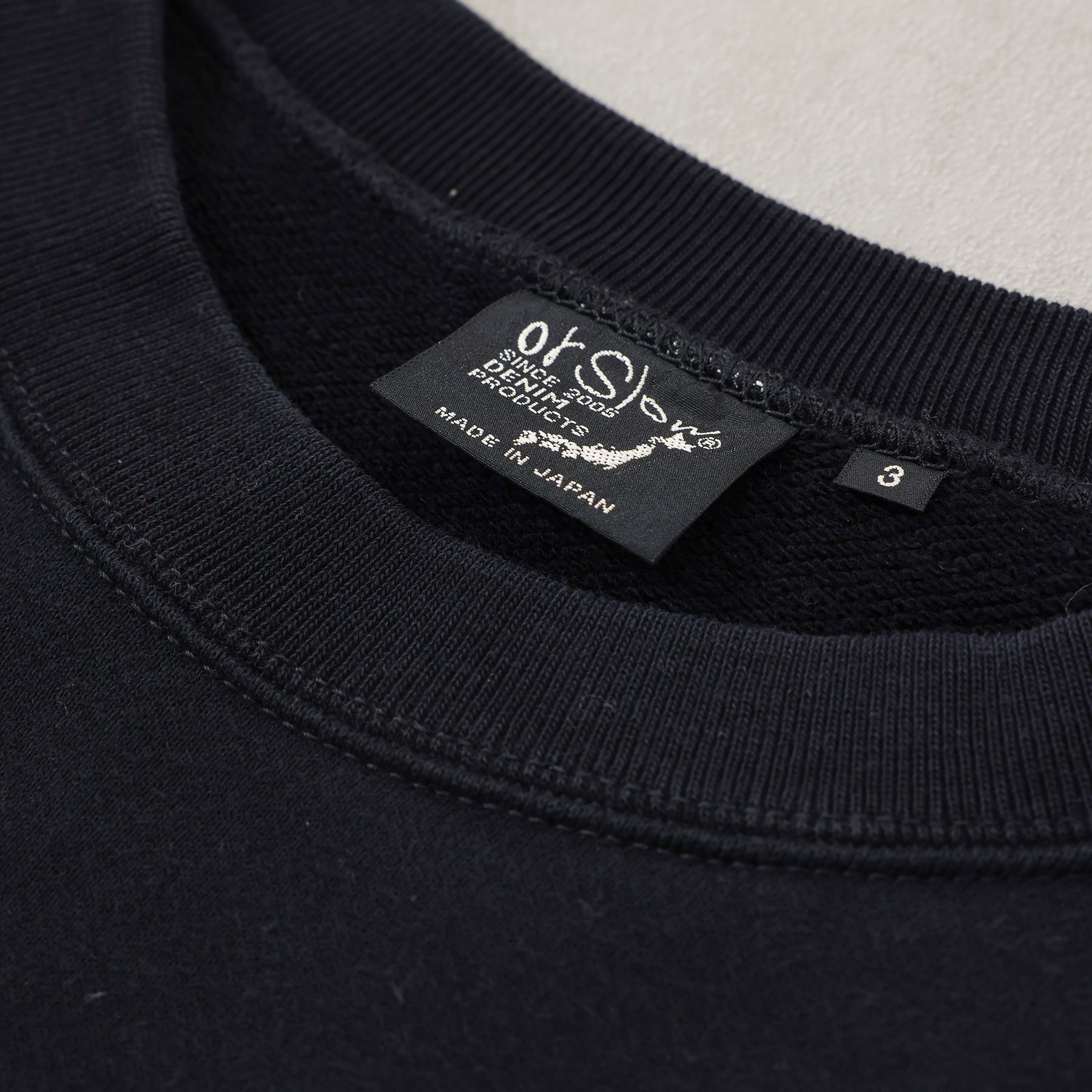 orSlow VINTAGE FINISHED SWEAT SHIRT / 03-0040-61