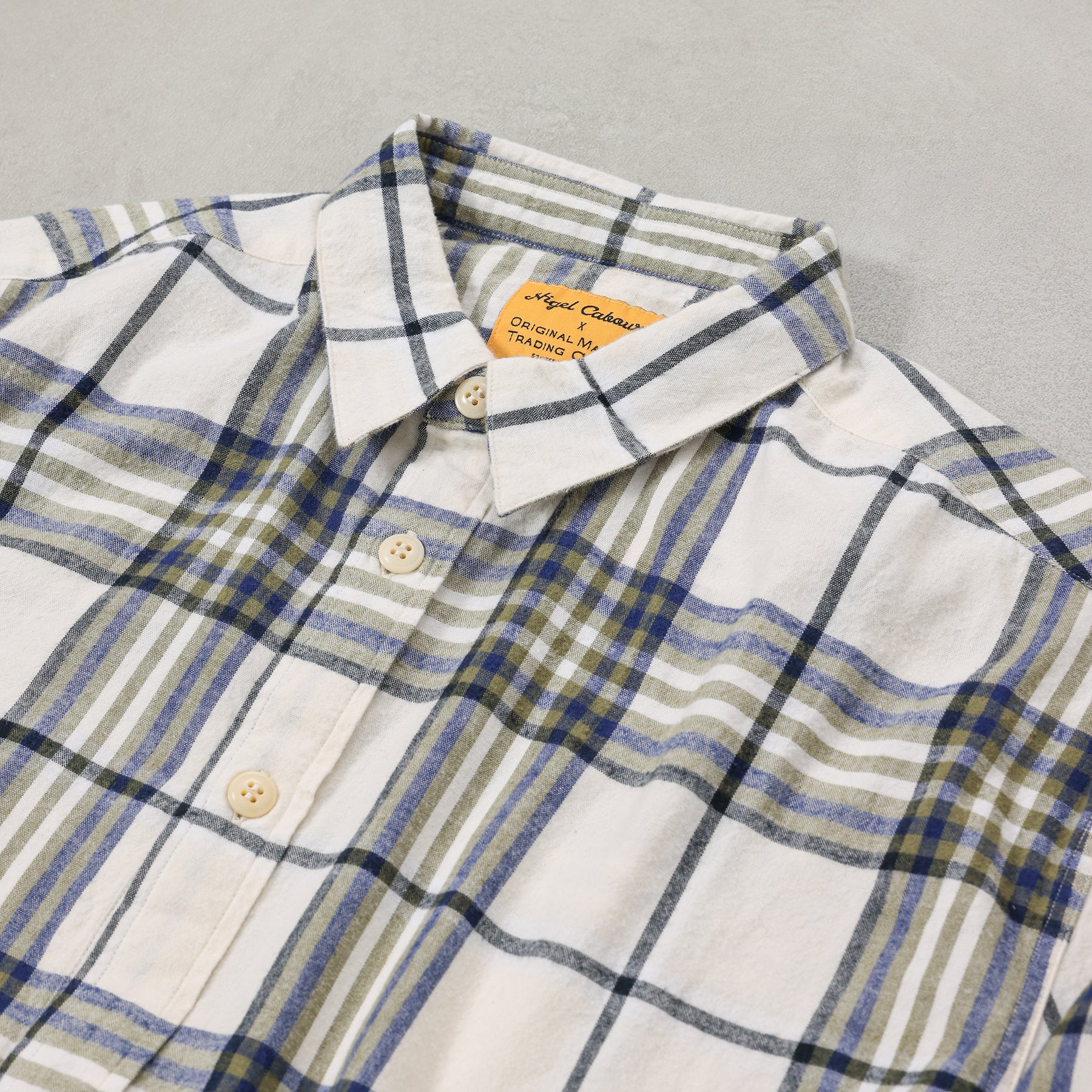 Nigel Cabourn × ORIGINAL MADRAS TRADING COMPANY / 80491210100