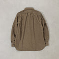 Gallery viewerに画像を読み込む, Nigel Cabourn THARKAY SHIRT- WOOL FLANNEL / 80490010005
