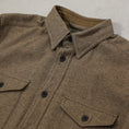 Gallery viewerに画像を読み込む, Nigel Cabourn THARKAY SHIRT- WOOL FLANNEL / 80490010005

