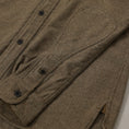 Gallery viewerに画像を読み込む, Nigel Cabourn THARKAY SHIRT- WOOL FLANNEL / 80490010005
