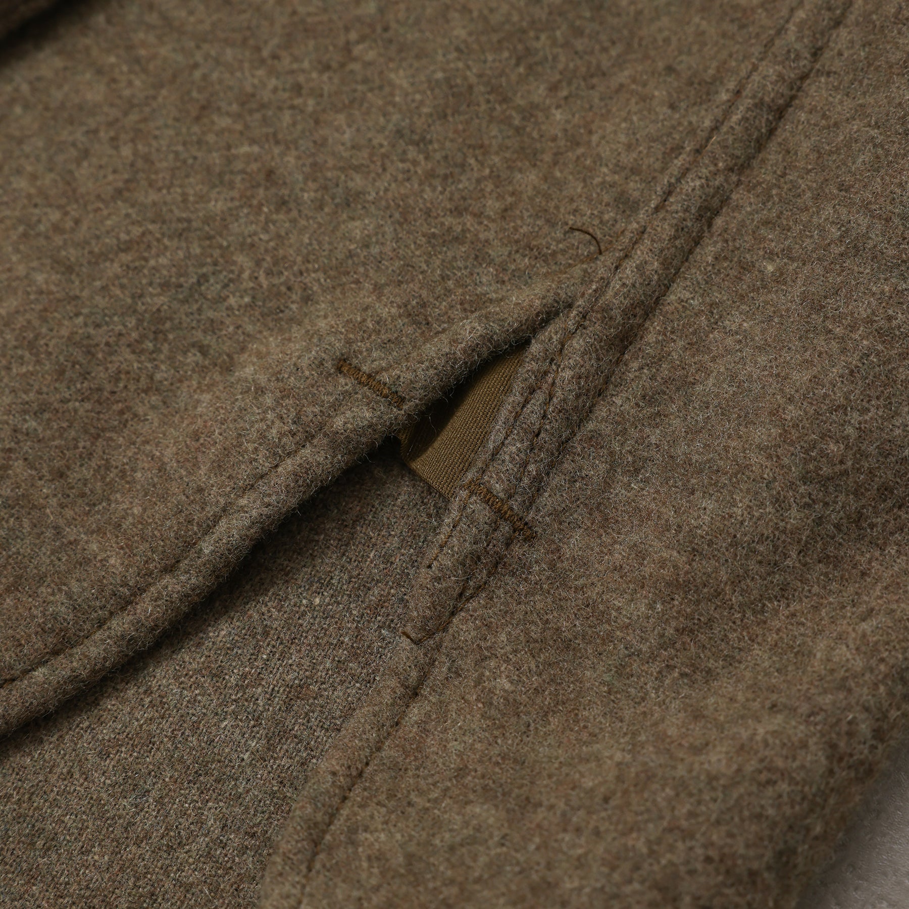 Nigel Cabourn THARKAY SHIRT- WOOL FLANNEL / 80490010005