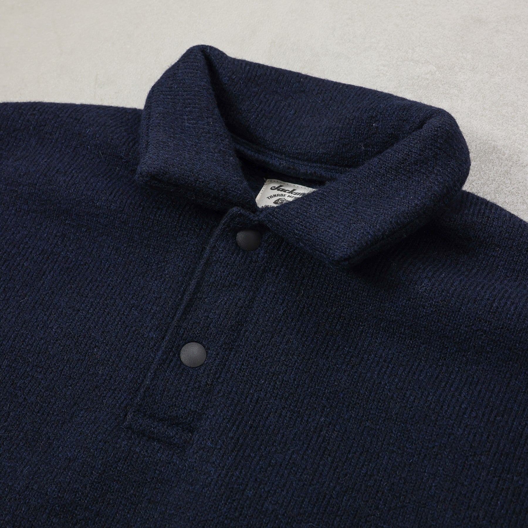 Jackman Wool Himo Polo / JM7382