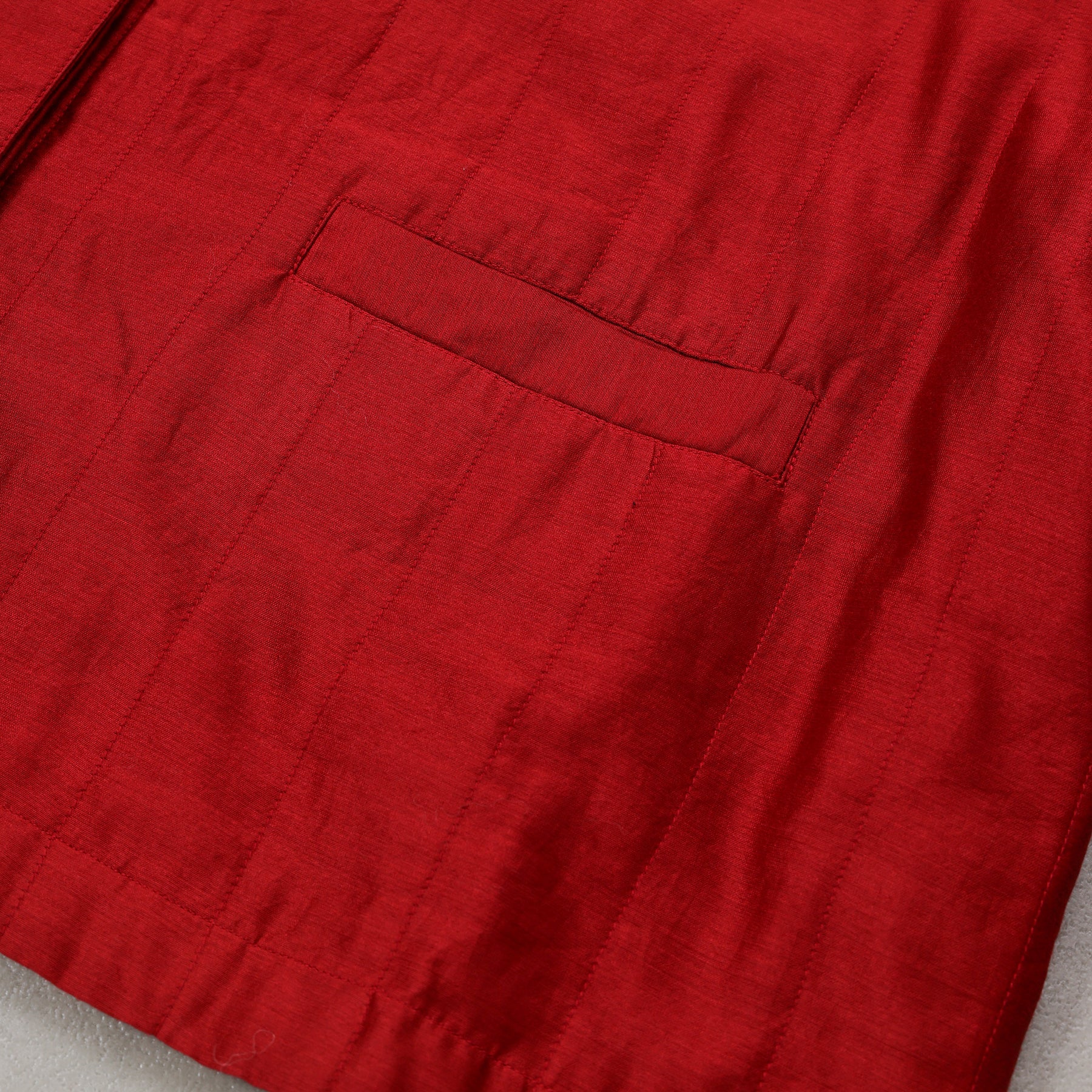 maison de soil RAGLAN STRING JACKET / S2625542000