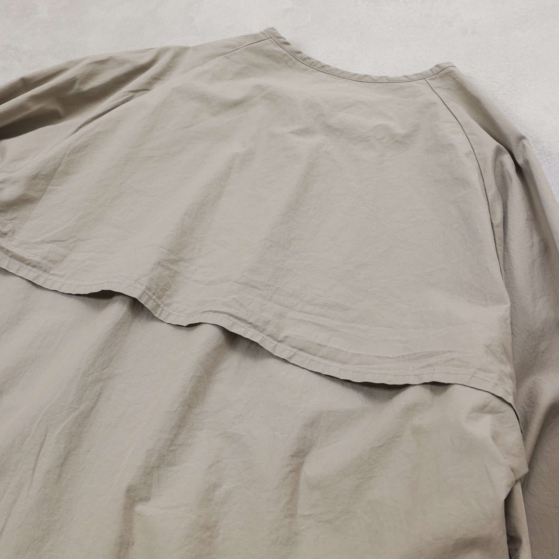 Veritecoeur Vegetable Dyeing ヨークシャツ / VC-2752