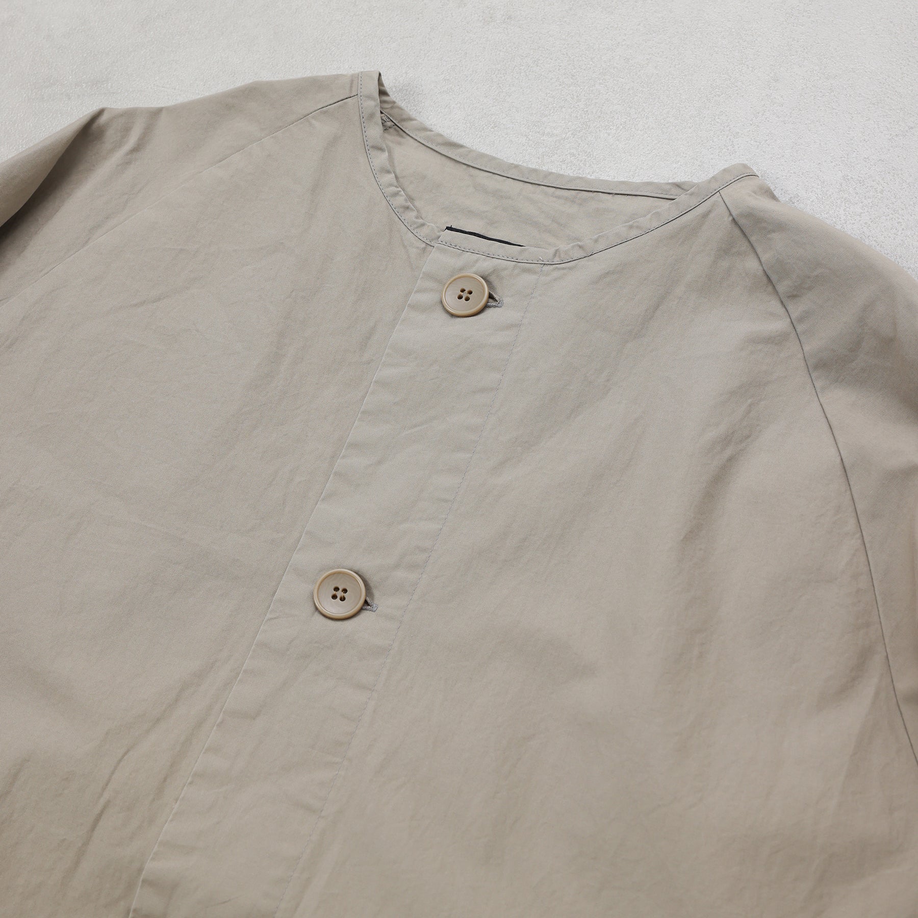 Veritecoeur Vegetable Dyeing ヨークシャツ / VC-2752