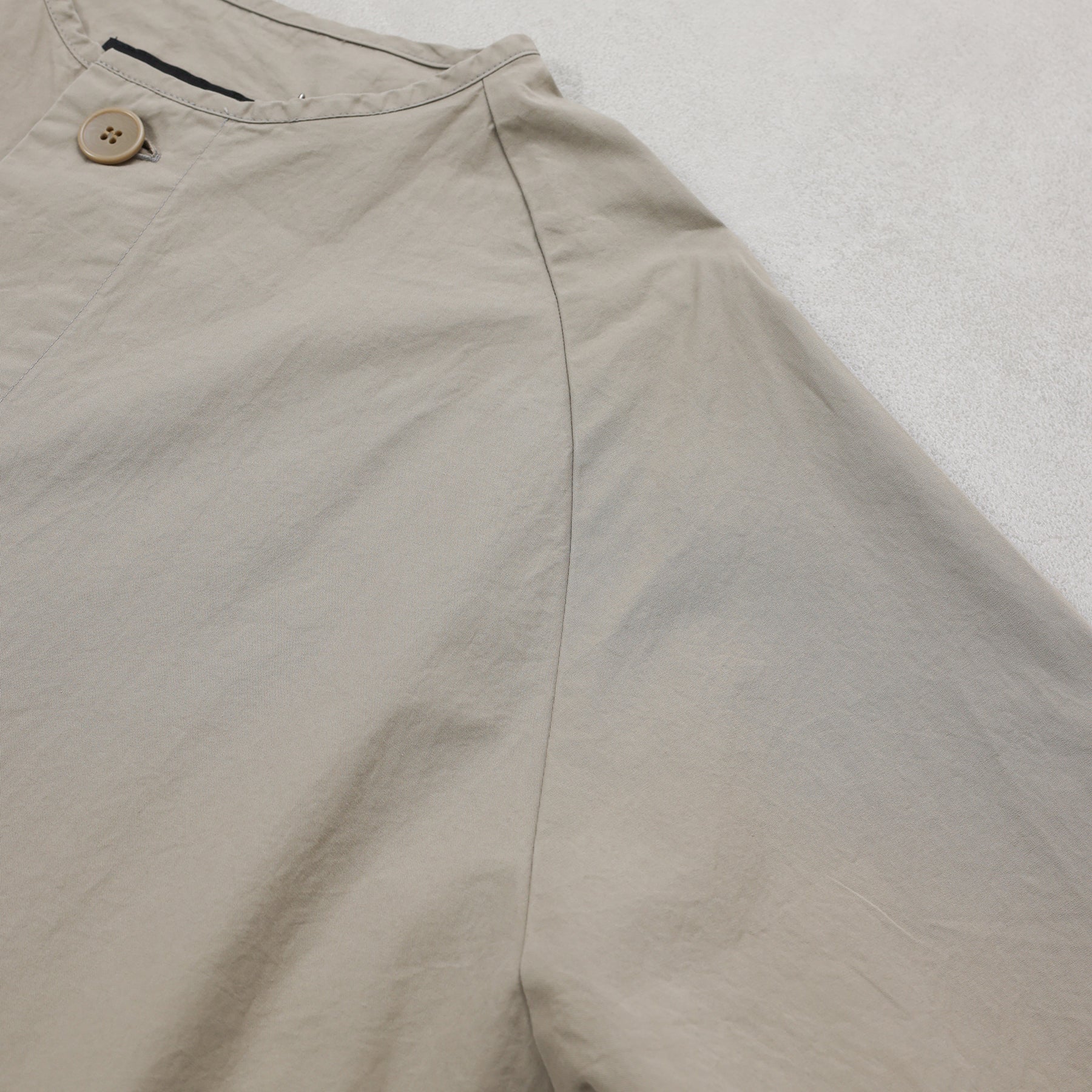 Veritecoeur Vegetable Dyeing ヨークシャツ / VC-2752