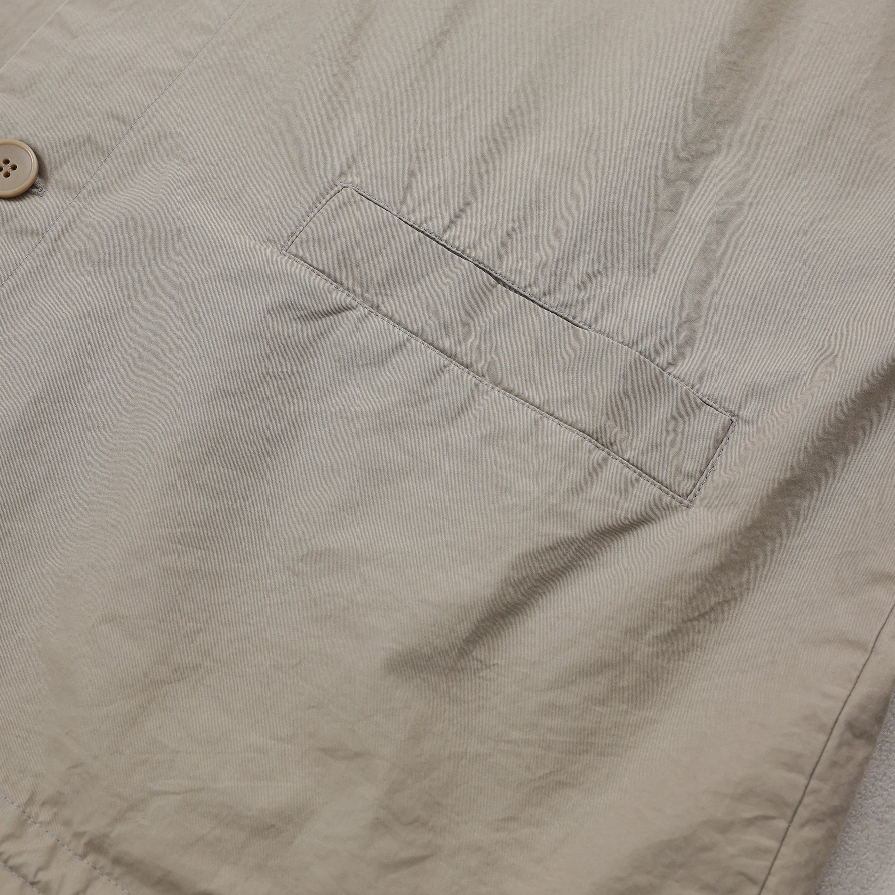 Veritecoeur Vegetable Dyeing ヨークシャツ / VC-2752