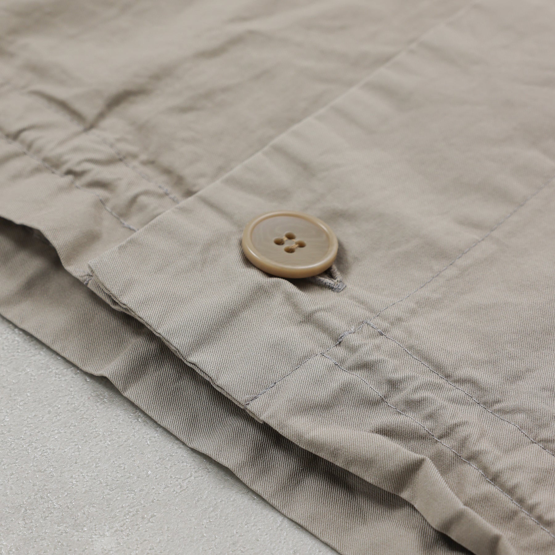 Veritecoeur Vegetable Dyeing ヨークシャツ / VC-2752